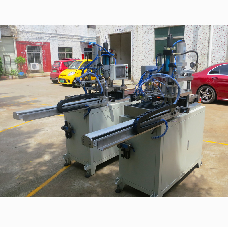 雙滑臺增壓模切機(jī)