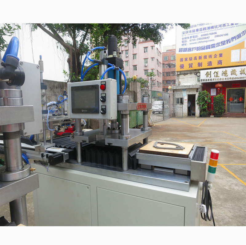 雙滑臺增壓模切機(jī)