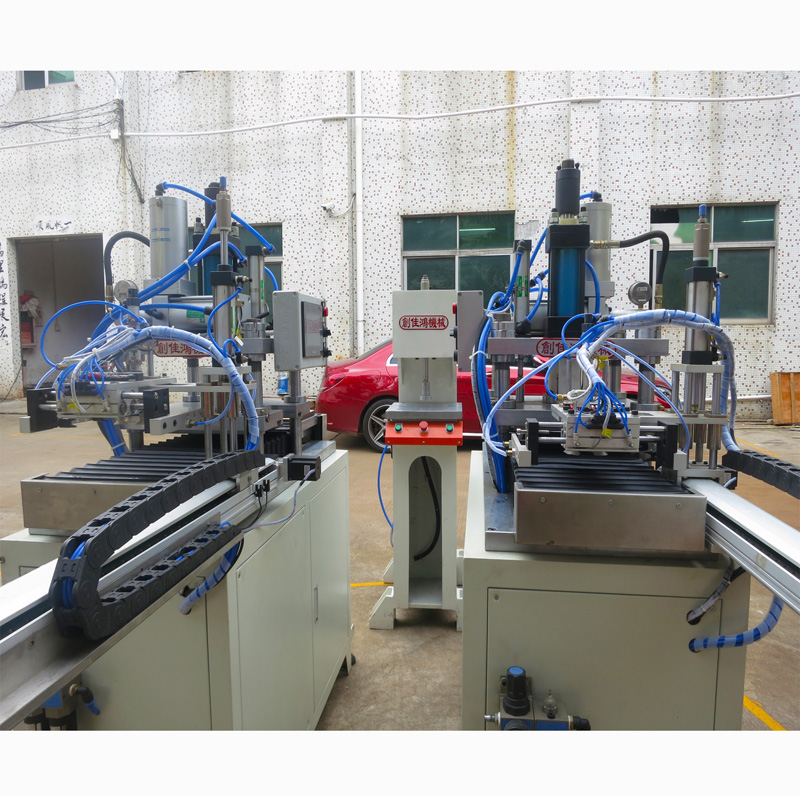 雙滑臺增壓模切機(jī)