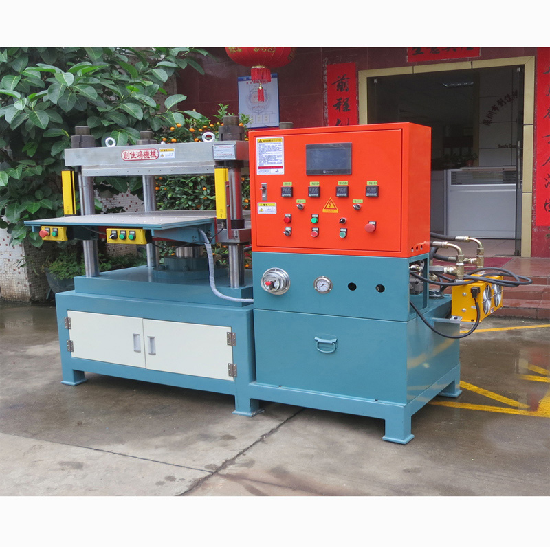 四柱三板數(shù)控油壓發(fā)熱機(jī)