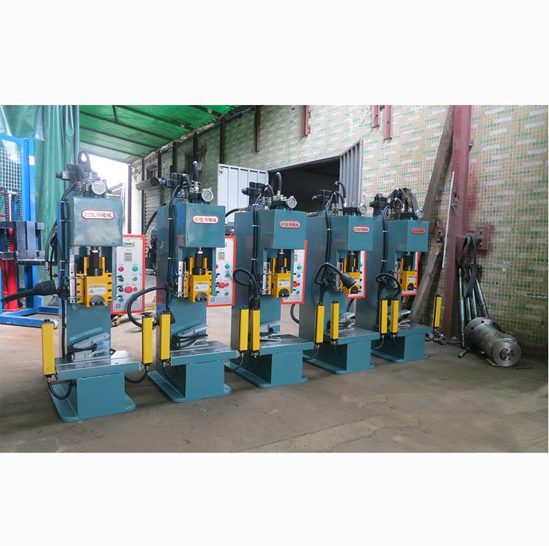 C型精密滑塊式油壓沖床